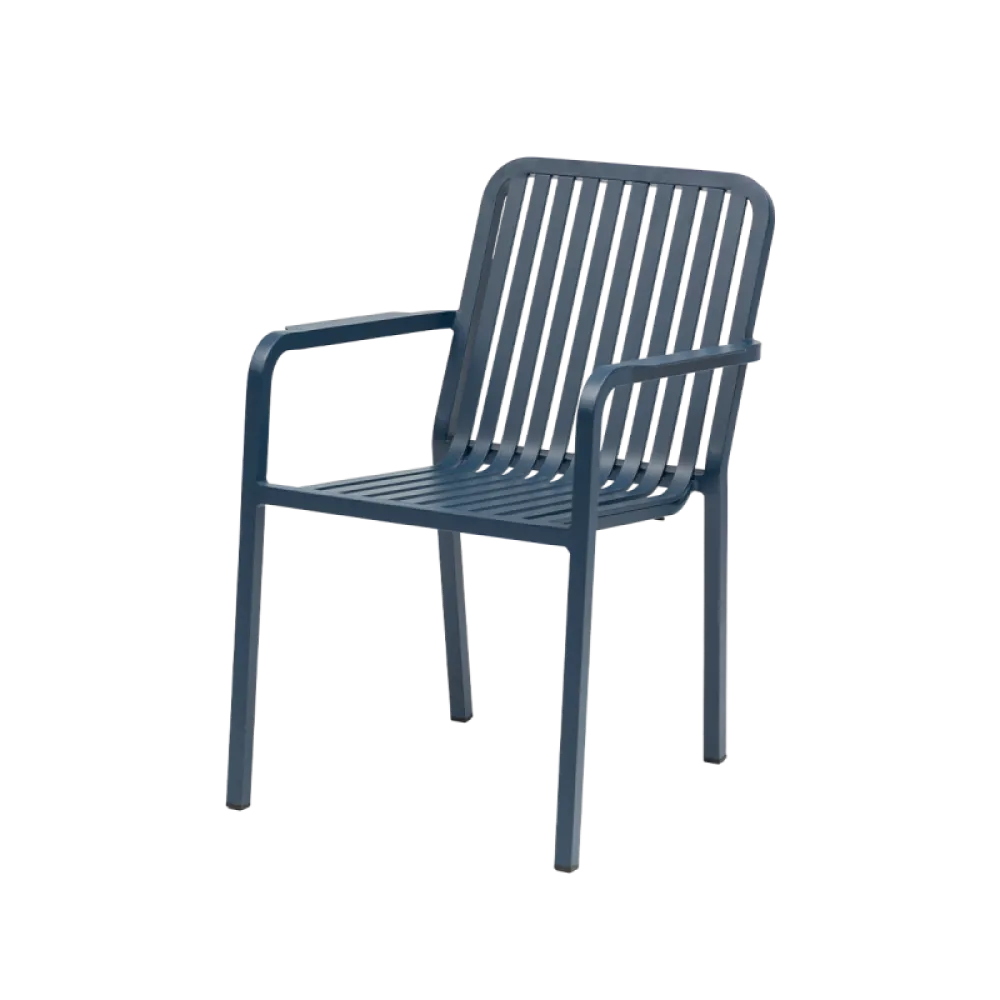 Krēsls PUREZZA 03, alumīnija (KOP/PUREZZA.03/HH/STM)