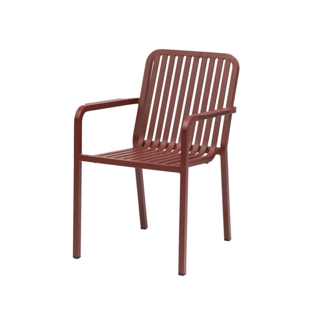 Krēsls PUREZZA 03, alumīnija (KOP/PUREZZA.03/HH/STM)