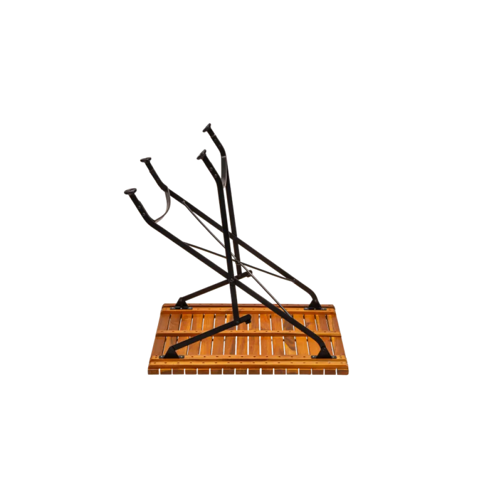 Galds LARA 70x70cm (SOD/LARA.01.10.7070/VL/STM)