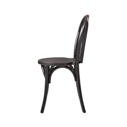 Krēsls MONET WOOD, melns