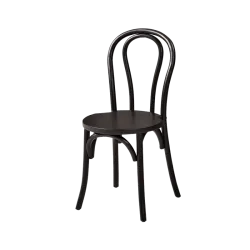Krēsls MONET WOOD, melns