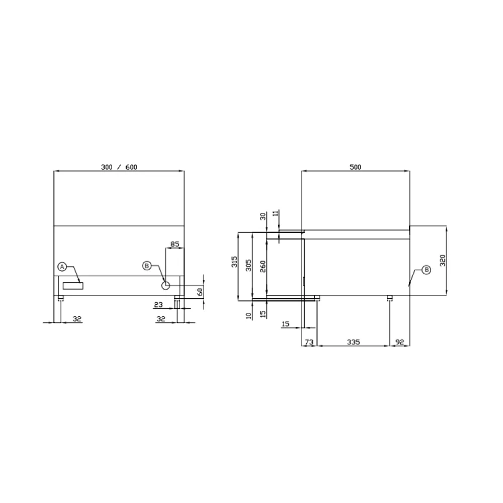 Elektriskais pastas vārītājs 20L CP-2ET (05086030)