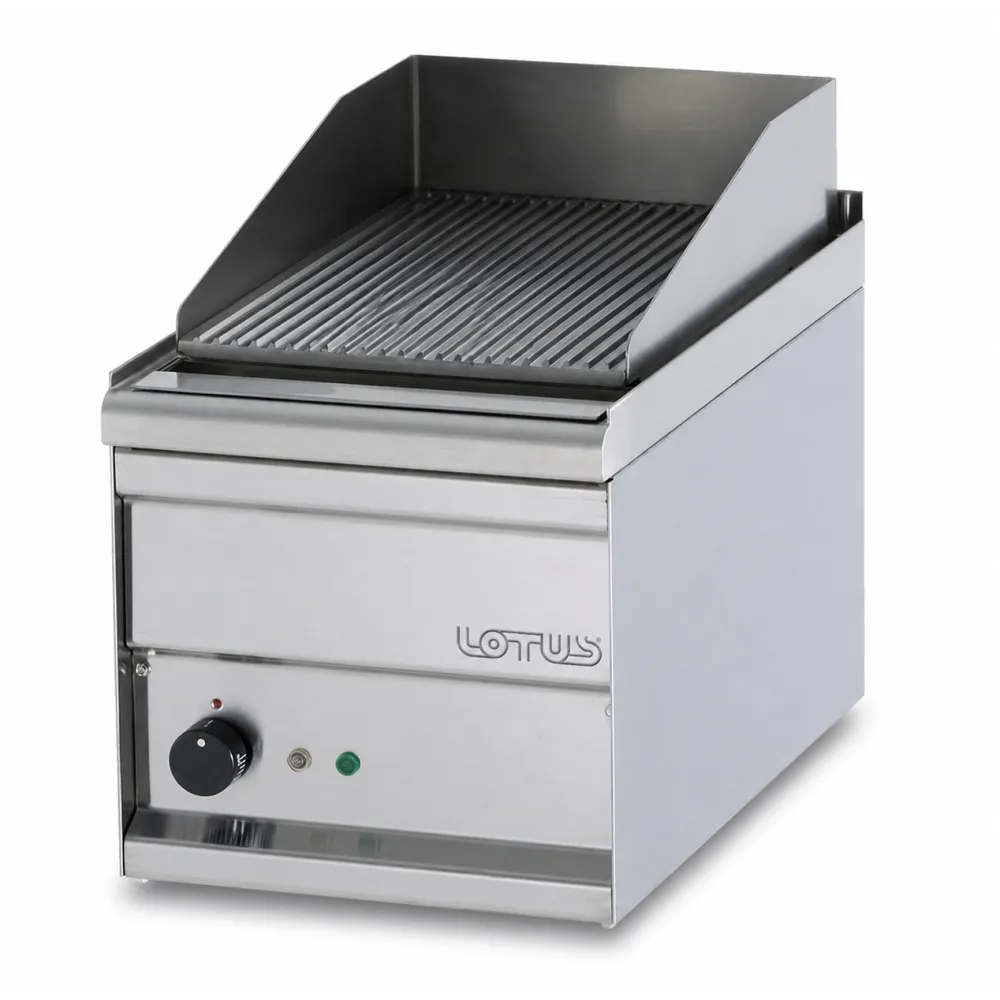 Elektriskā grilvirsma, rievota FTR-1EM (05063013)