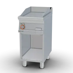 Elektriskā grilvirsma rievota, ar neitrālo skapi FTR-74ETX