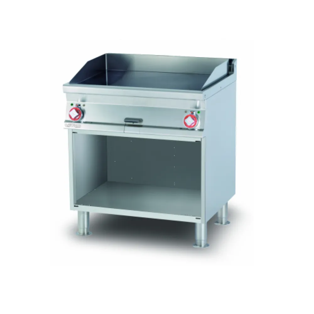 Elektriskā grilvirsma gluda SUPERCHROME, ar neitrālo skapi FTL-78ETSX (08060834X)