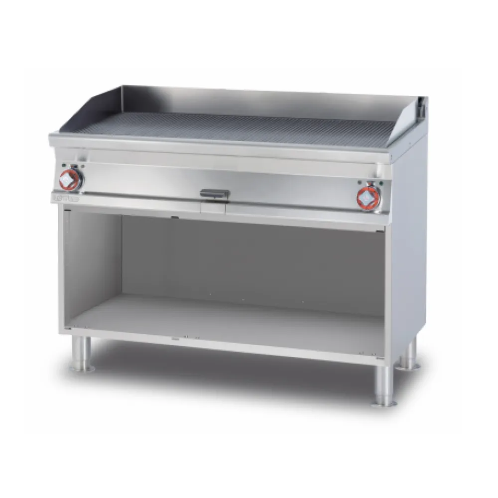 Elektriskā grilvirsma rievota, ar neitrālo skapi FTR-712ETX (08061233X)