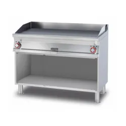 Elektriskā grilvirsma rievota, ar neitrālo skapi FTR-712ETX