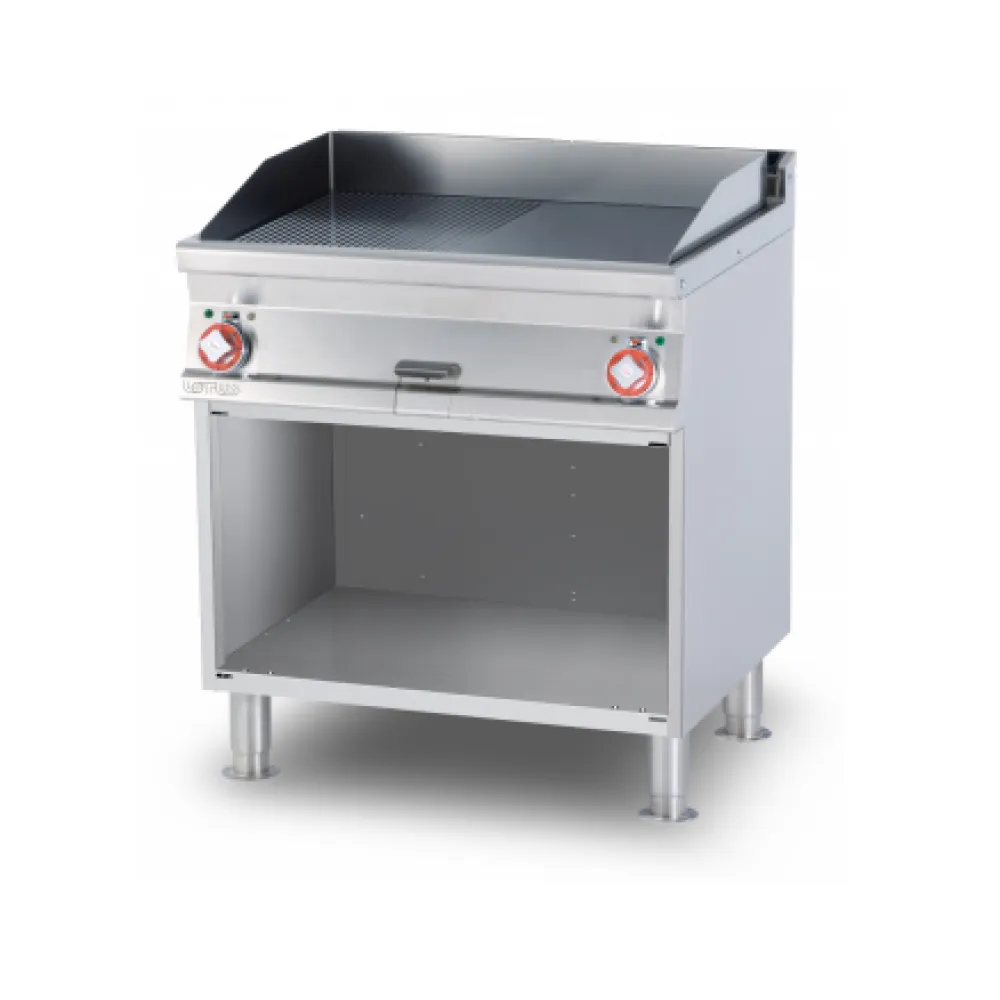 Elektriskā grilvirsma 50/50 SUPERCHROM, ar neitrālo skapi FTLR-78ETSX (08060835X)