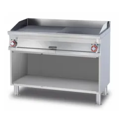 Elektriskā grilvirsma 50/50, ar neitrālo skapi FTLR-712ETX