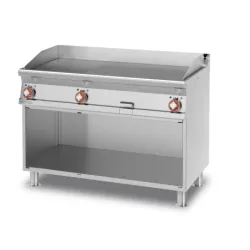 Elektriskā grilvirsma 1/3 rievota, ar neitrālo skapi FTLR-712ET3X