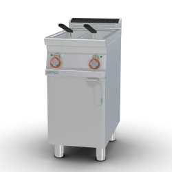 Elektriskais fritieris ar neitrālo skapi 8+8L F2/8-74ET