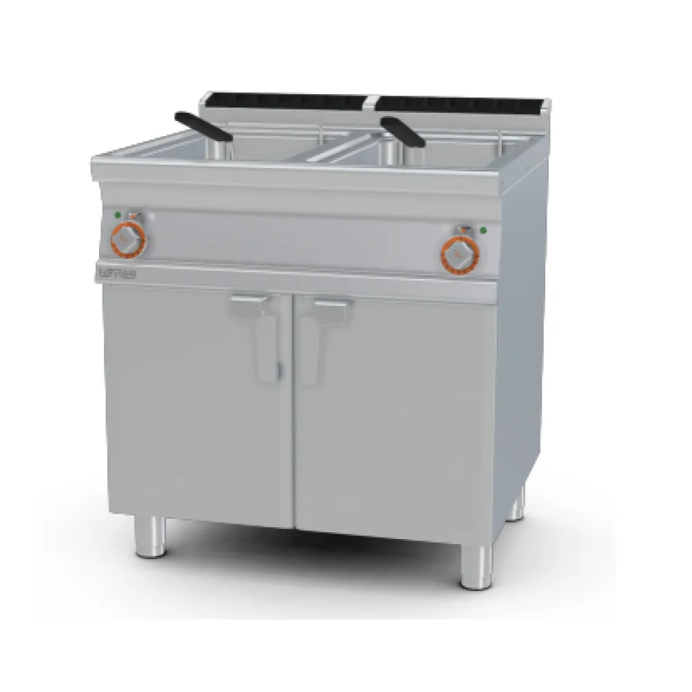 Elektriskais fritieris ar neitrālo skapi 18+18L F2/18-78ET (08090831)