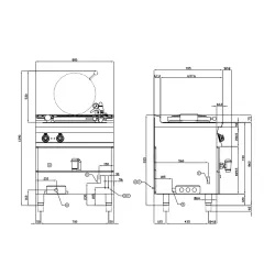 Elektriskais katls 50L PI50-78ET