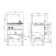 Elektriskais katls 50L PI50-78ETX (08160831X)