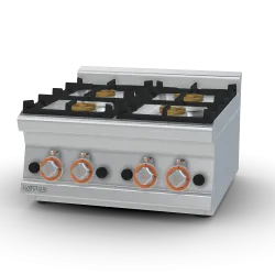 Gāzes plīts virsma PCT-66G