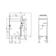 Gāzes plīts ar elektrisko cepeškrāsni CFM2-68GEM/V (06790862)