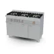 Gāzes plīts ar elektrisko cepeškrāsni CFM3-612GEMV (06791263)