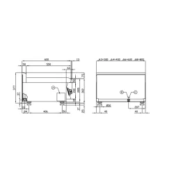 Gāzes grils CWT-64G
