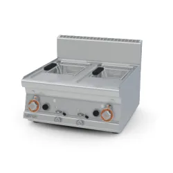 Gāzes fritieris 8+8L F2/8T-66G