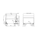 Gāzes fritieris 8+8L F2/8T-66G (16260650)