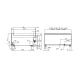 Darba virsma 70 MARINE PLST-73X (18010301X)