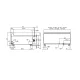 Darba virsma 70 MARINE PLST-74X (18010401X)