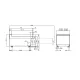 Darba virsma ar n/t atviltni 70 MARINE PLT-73X (18010300X)