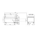 Darba virsma ar n/t atviltni 70 MARINE PLT-74X (18010400X)