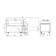 Darba virsma ar n/t atviltni 70 MARINE PLT-76X (18010600X)