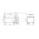 Darba virsma ar n/t atviltni 70 MARINE PLT-78X (18010800X)
