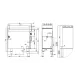 Elektrīskā plīts ar neitrālo skapi 90 MARINE PC-912ETX (09031230X)