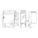 Indukcijas plīts 90 PCI-98ET (09030833)