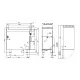 Indukcijas plīts Wok 90 MARINE PCIW-94ETX (09030434X)