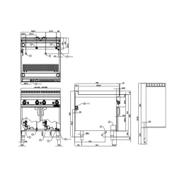 Elektriskais pastas vārītājs 40L 90 CP-94ET