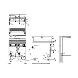 Elektriskais pastas vārītājs 40+40L 90 CP-98ET
