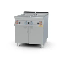 Gāzes pastas vārītājs 40+40L 90 CP-98G