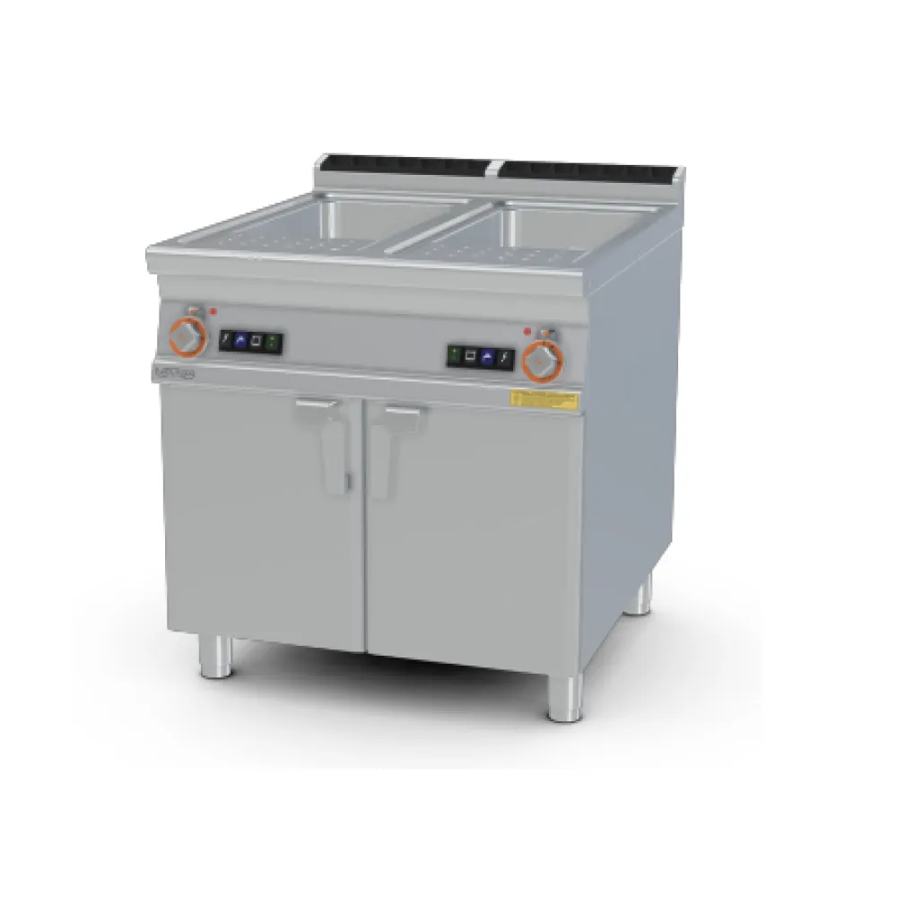Gāzes pastas vārītājs 40+40L 90 CPA-98G (09270855)