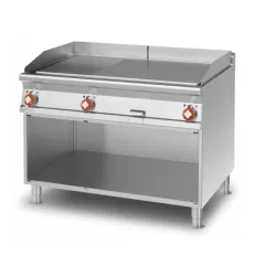 Elektriskā grilvirsma 1/3 rievota, ar neitrālo skapi 90 MARINE FTLR-912ETX