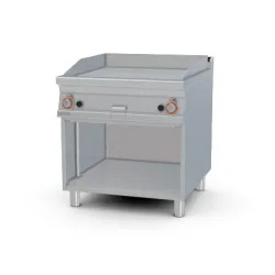 Gāzes grilvirsma rievota, ar neitrālo skapi 90 FTR-98G