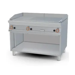 Gāzes grilvirsma 1/3 rievota, ar neitrālo skapi 90 FTLR-912G