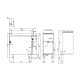 Elektriskais fritieris ar neitrālo skapi 8+8L 90 MARINE F2/8-94ETX (09090432X)