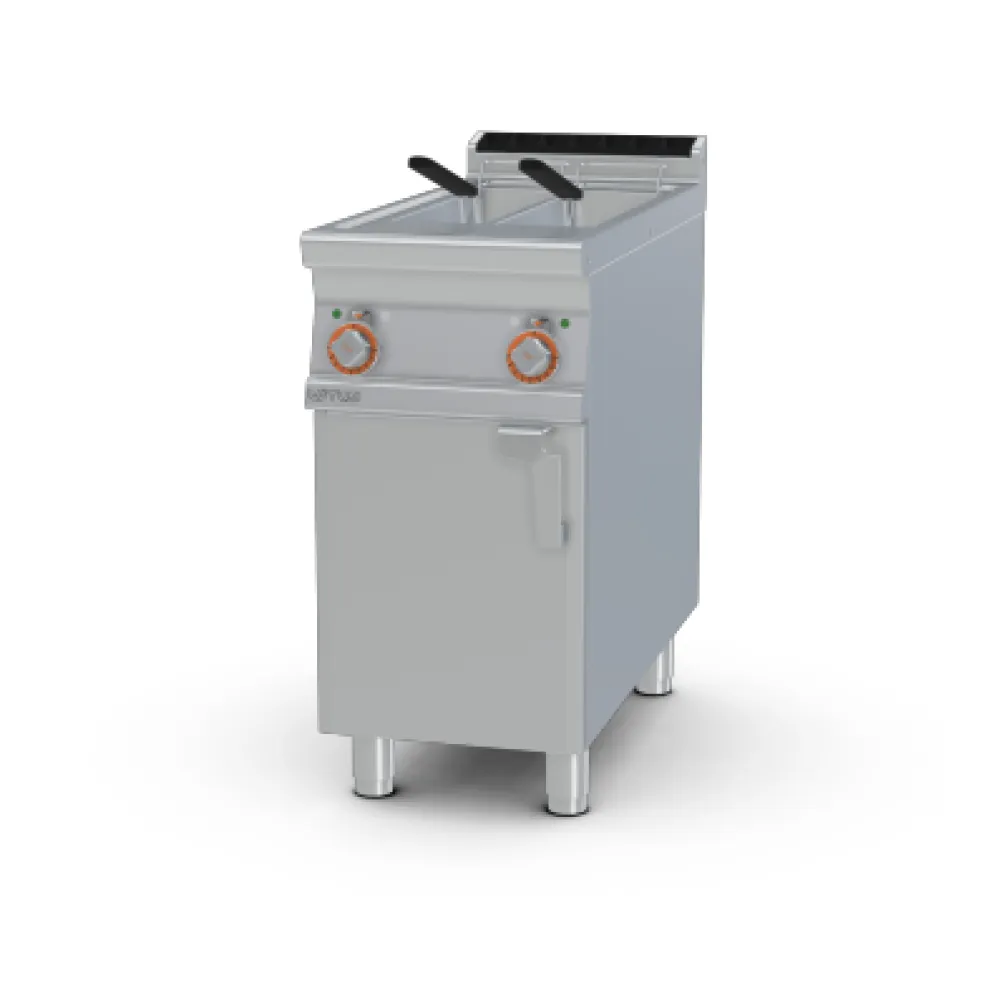 Elektriskais fritieris ar neitrālo skapi 8+8L 90 F2/8-94ET (09090432)