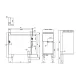 Elektriskais fritieris ar neitrālo skapi 18L 90 MARINE F18-94ETX (09090430X)
