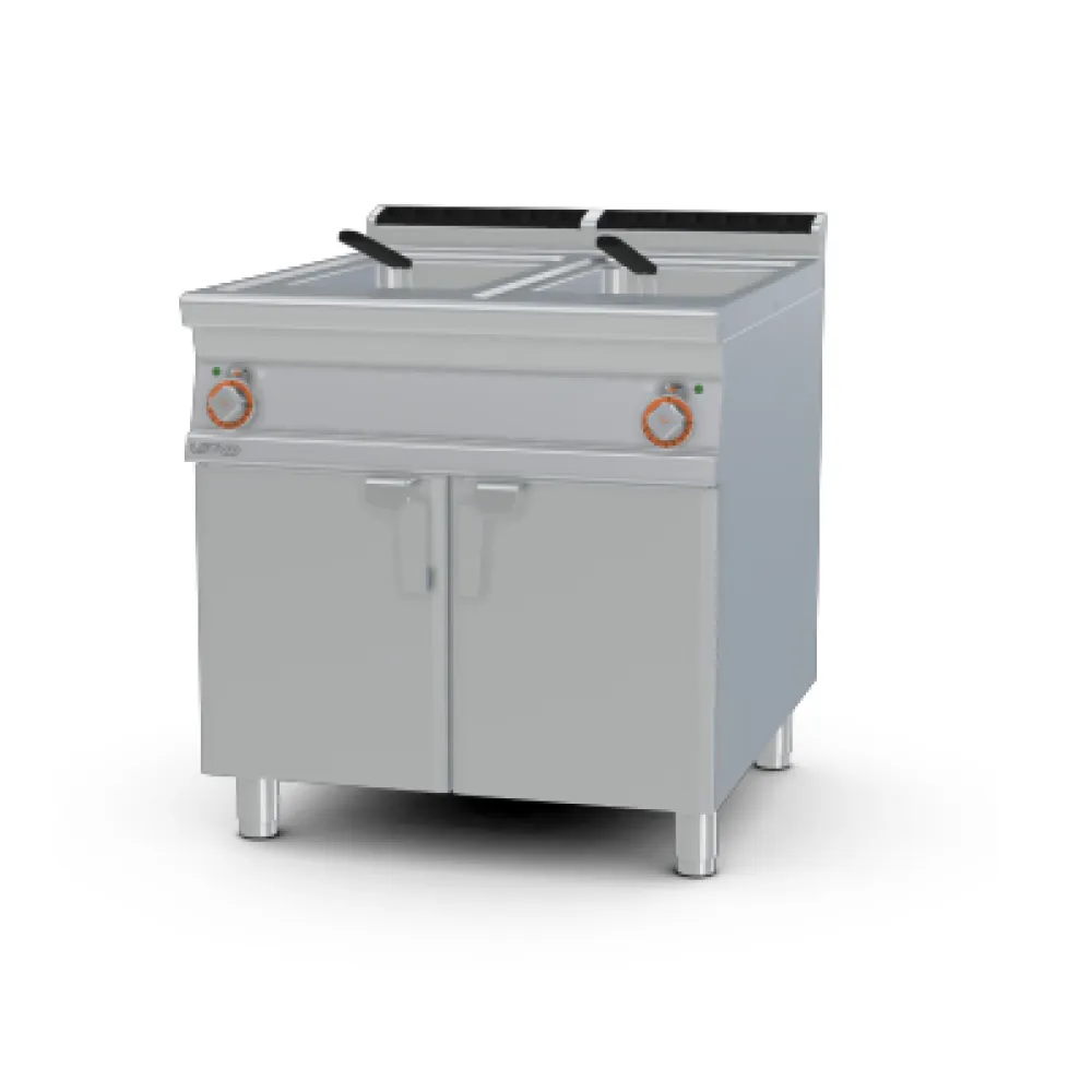Elektriskais fritieris ar neitrālo skapi 18+18L 90 F2/18-98ET (09090830)