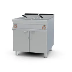 Elektriskais fritieris ar neitrālo skapi 18+18L 90 F2/18-98ET