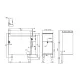 Elektriskais fritieris ar neitrālo skapi 25+25L 90 MARINE F2/25-98ETX (09090831X)