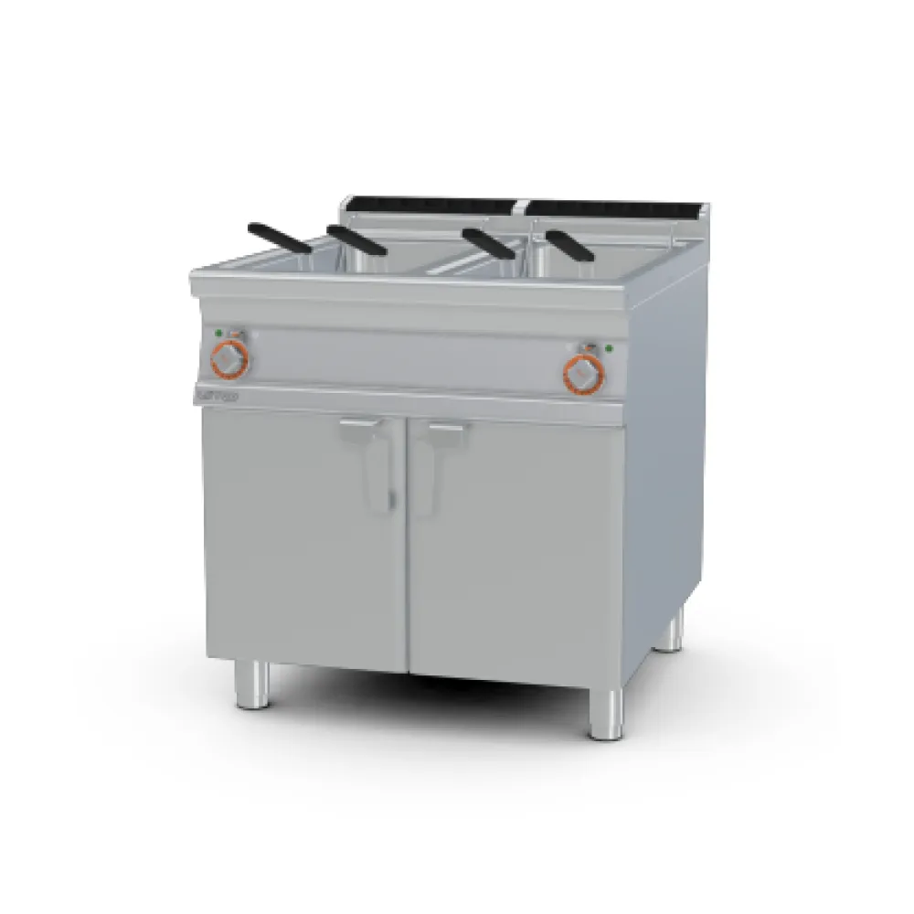 Elektriskais fritieris ar neitrālo skapi 25+25L 90 F2/25-98ET (09090831)
