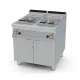 Gāzes fritieris ar neitrālo skapi 23+23L 90 F2/23-98GVP (09330851)