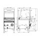 Elektriskā dziļā panna AUTOMATIC 80L 90 MARINE BRM80-98ETX (09130831X)