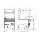 Elektriskā dziļā panna MANUAL 90 80L BR80-98ET (09130830)